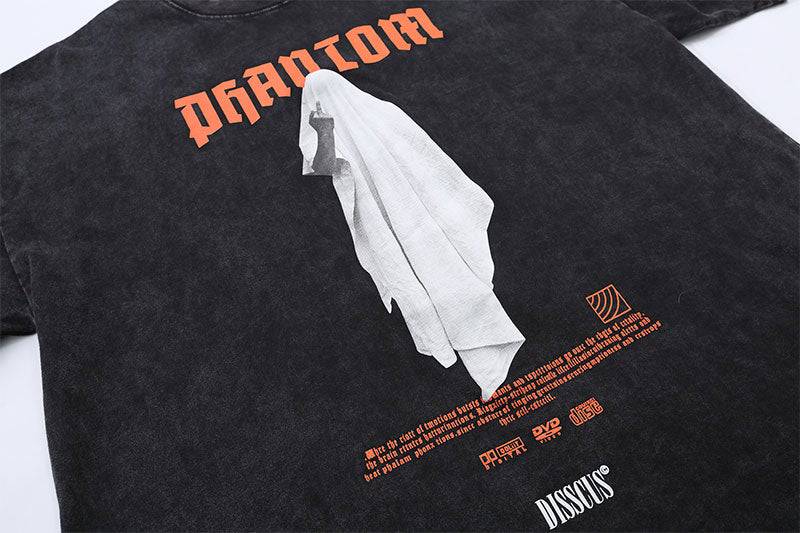 Style Core Aesthetics, New Style Trends - 'Phantom' T shirt Style Core Aesthetics, New Style Trends - 'Phantom' T shirt