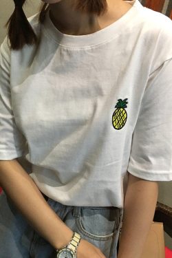 Style Core Aesthetics, New Style Trends - Pineapple Pen T-Shirt