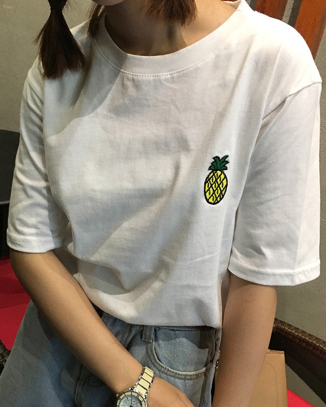 Style Core Aesthetics, New Style Trends - Pineapple Pen T-Shirt Style Core Aesthetics, New Style Trends - Pineapple Pen T-Shirt