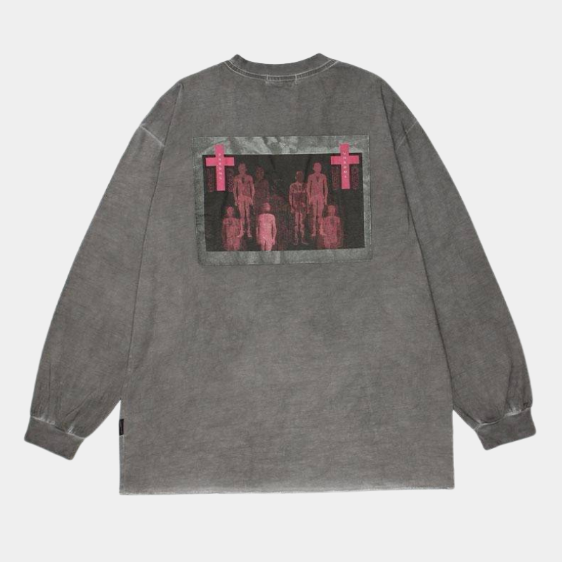 Style Core Aesthetics, New Style Trends - 'Pink crowd' T shirt Style Core Aesthetics, New Style Trends - 'Pink crowd' T shirt