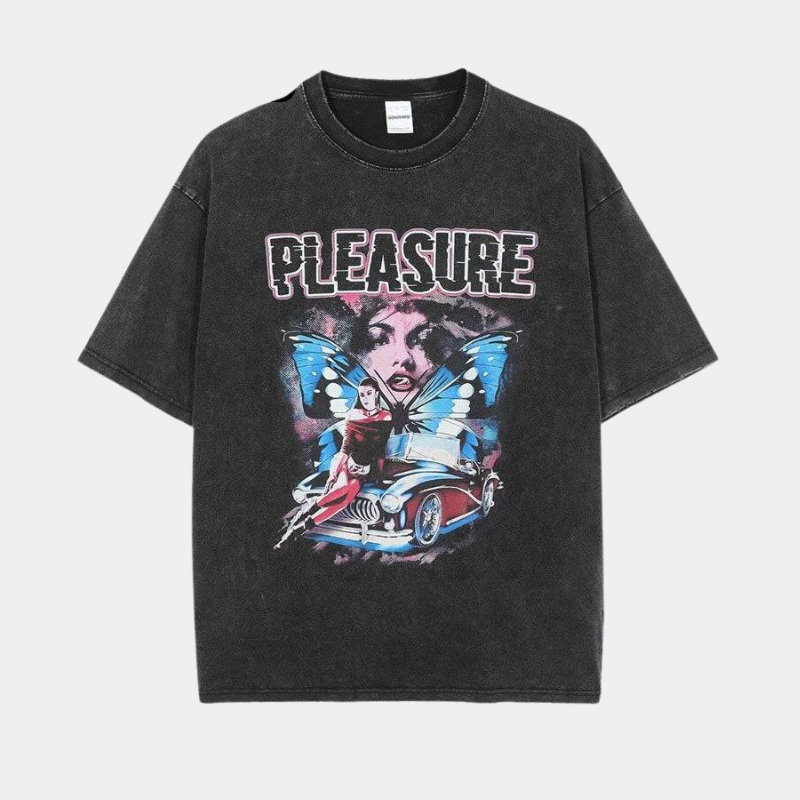 Style Core Aesthetics, New Style Trends - 'Pleasure' T shirt Style Core Aesthetics, New Style Trends - 'Pleasure' T shirt