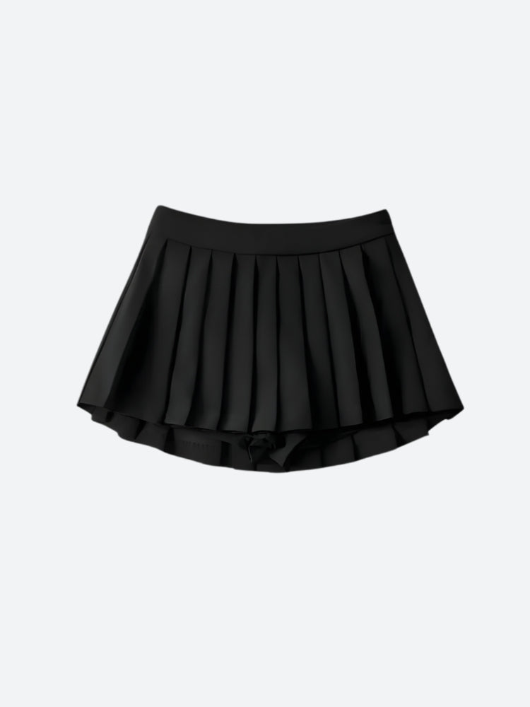 Style Core Aesthetics, New Style Trends - Pleated Mini School Skort Style Core Aesthetics, New Style Trends - Pleated Mini School Skort