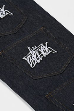 Style Core Aesthetics, New Style Trends - 'Pocketed'  Jeans