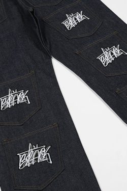 Style Core Aesthetics, New Style Trends - 'Pocketed'  Jeans