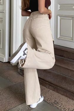 Style Core Aesthetics, New Style Trends - Portrait Mode Flare Jeans