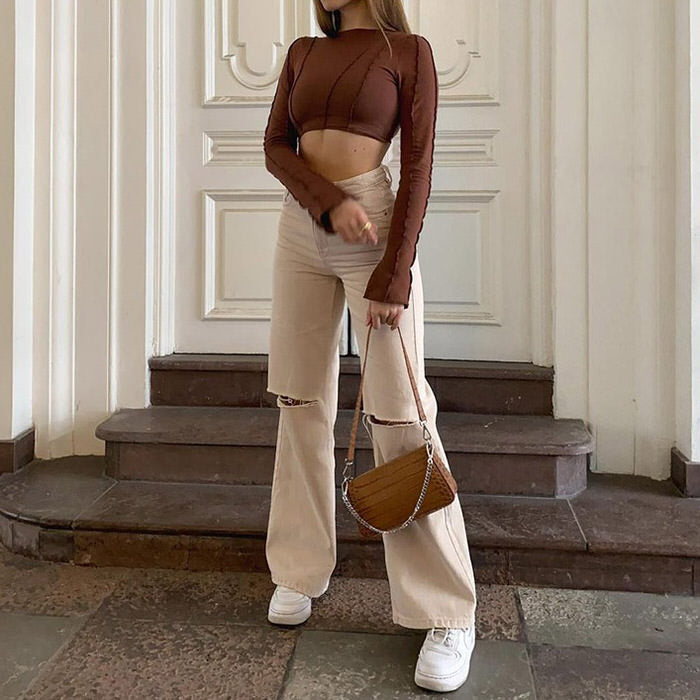 Style Core Aesthetics, New Style Trends - Portrait Mode Flare Jeans Style Core Aesthetics, New Style Trends - Portrait Mode Flare Jeans