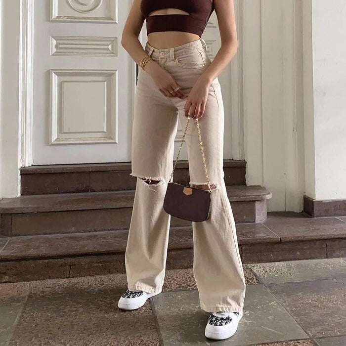 Style Core Aesthetics, New Style Trends - Portrait Mode Flare Jeans Style Core Aesthetics, New Style Trends - Portrait Mode Flare Jeans