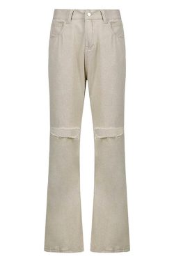 Style Core Aesthetics, New Style Trends - Portrait Mode Flare Jeans