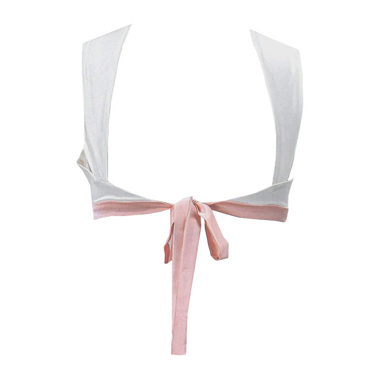 Style Core Aesthetics, New Style Trends - Portrait Mode Satin Bow Tie Top Style Core Aesthetics, New Style Trends - Portrait Mode Satin Bow Tie Top