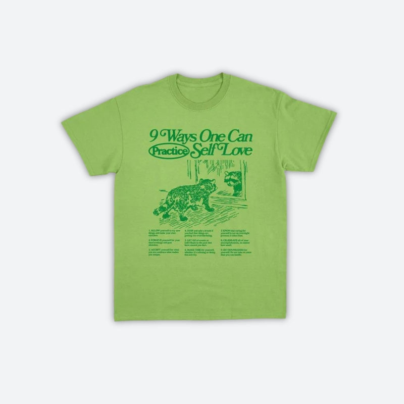 Style Core Aesthetics, New Style Trends - Practise Self Love Tee Style Core Aesthetics, New Style Trends - Practise Self Love Tee