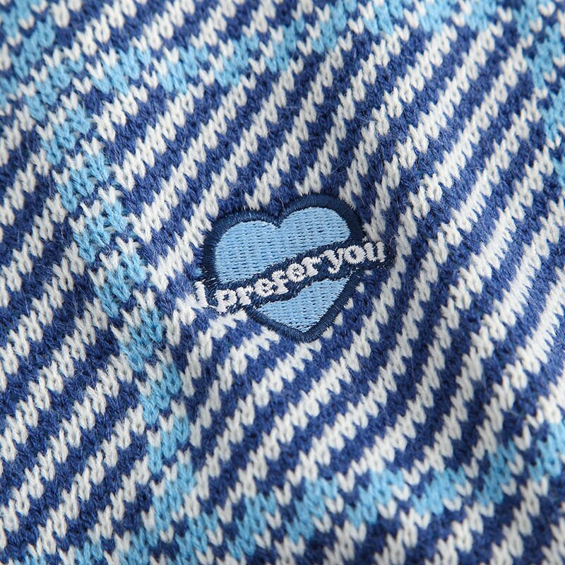 Style Core Aesthetics, New Style Trends - 'Prefer you' Knit Sweater Style Core Aesthetics, New Style Trends - 'Prefer you' Knit Sweater