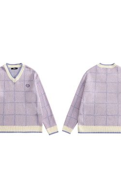 Style Core Aesthetics, New Style Trends - 'Prefer you' Knit Sweater