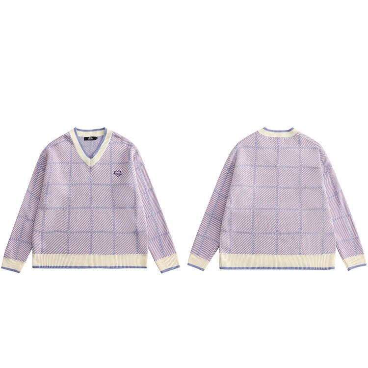 Style Core Aesthetics, New Style Trends - 'Prefer you' Knit Sweater Style Core Aesthetics, New Style Trends - 'Prefer you' Knit Sweater