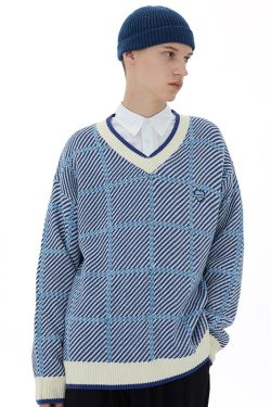 Style Core Aesthetics, New Style Trends - 'Prefer you' Knit Sweater