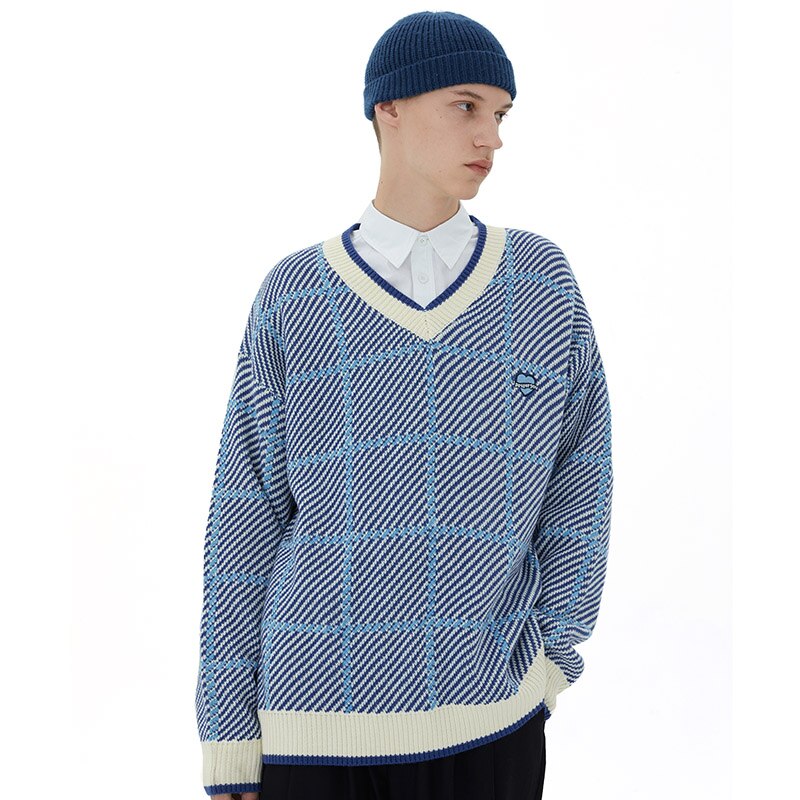 Style Core Aesthetics, New Style Trends - 'Prefer you' Knit Sweater Style Core Aesthetics, New Style Trends - 'Prefer you' Knit Sweater