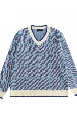 Style Core Aesthetics, New Style Trends - 'Prefer you' Knit Sweater