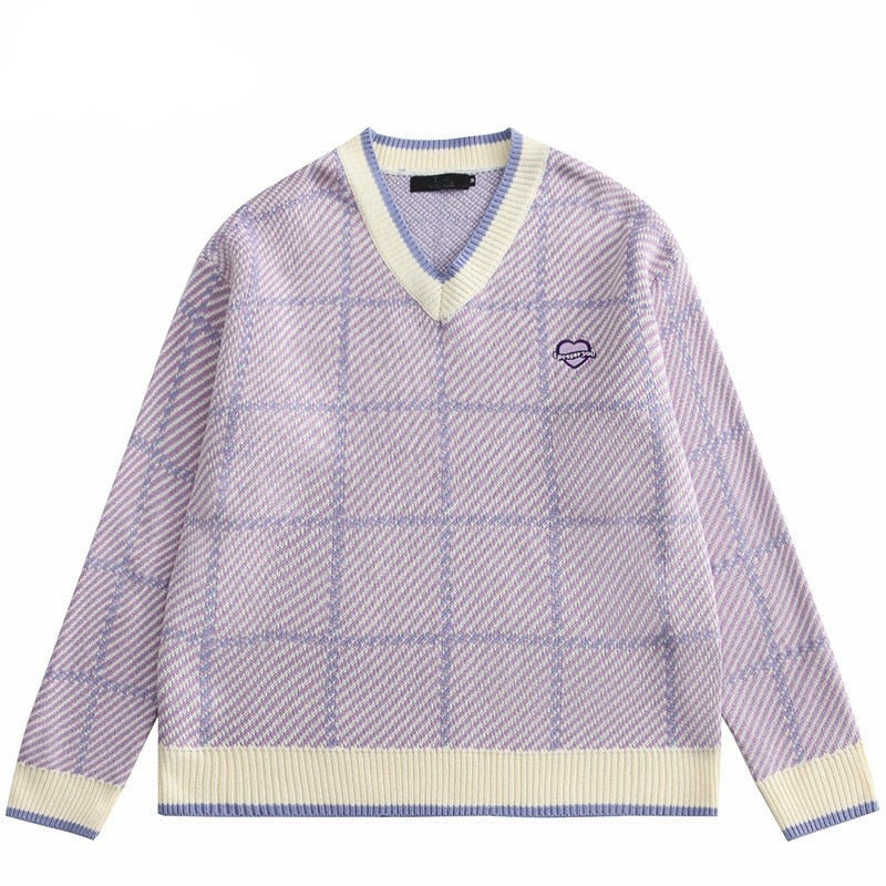 Style Core Aesthetics, New Style Trends - 'Prefer you' Knit Sweater Style Core Aesthetics, New Style Trends - 'Prefer you' Knit Sweater