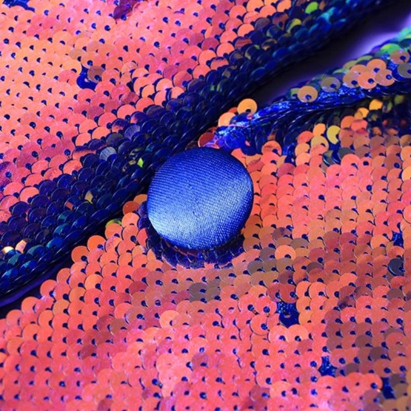 Style Core Aesthetics, New Style Trends - Premium Sequin Long Blazer Style Core Aesthetics, New Style Trends - Premium Sequin Long Blazer