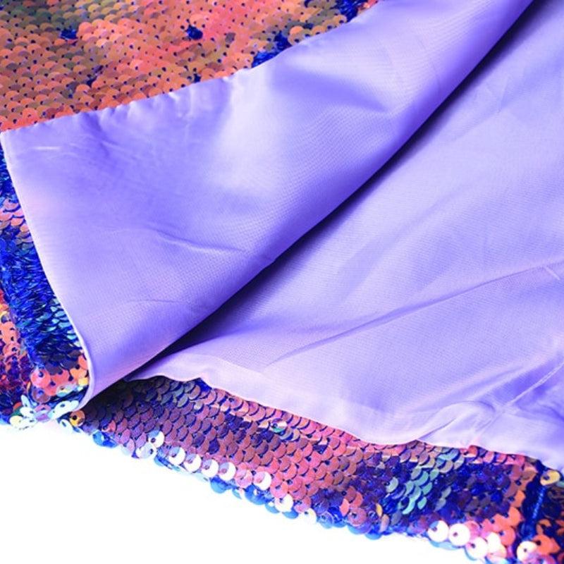 Style Core Aesthetics, New Style Trends - Premium Sequin Long Blazer Style Core Aesthetics, New Style Trends - Premium Sequin Long Blazer