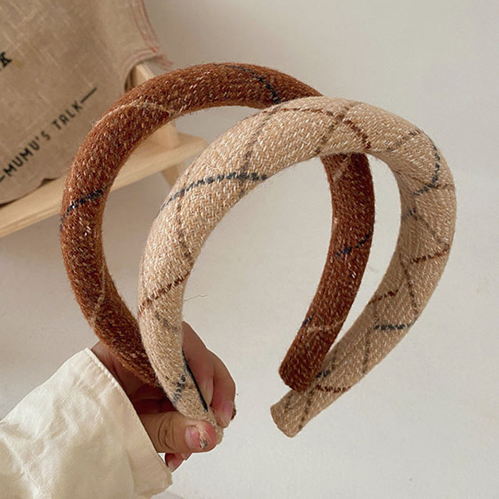 Style Core Aesthetics, New Style Trends - Preppy Aesthetic Plaid Headband Style Core Aesthetics, New Style Trends - Preppy Aesthetic Plaid Headband