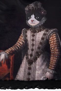 Style Core Aesthetics, New Style Trends - Princess Cat Crop Top