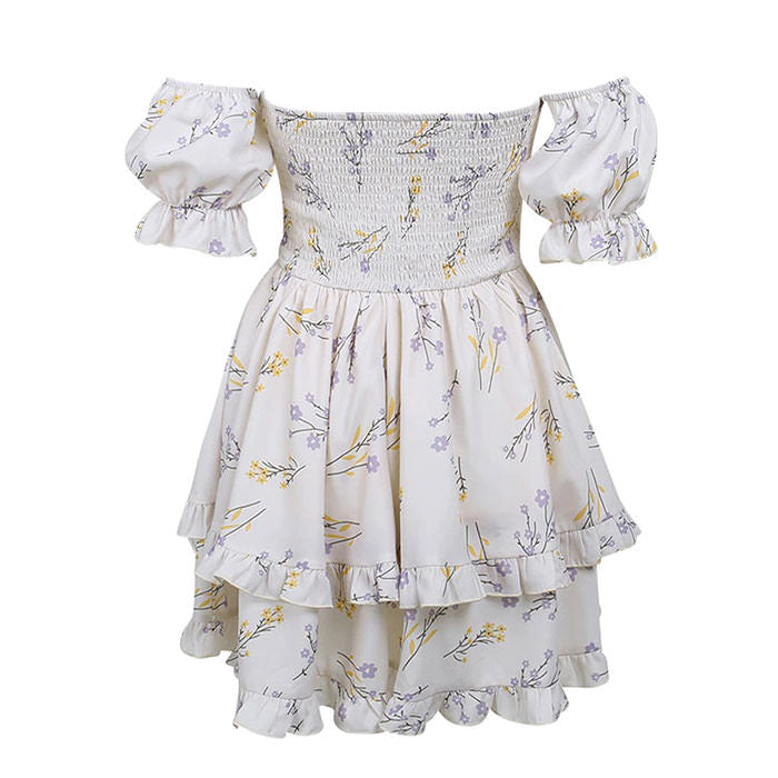 Style Core Aesthetics, New Style Trends - Princess Mood Floral Dress Style Core Aesthetics, New Style Trends - Princess Mood Floral Dress