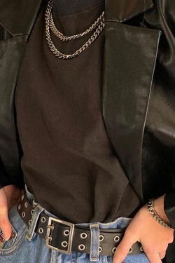 Style Core Aesthetics, New Style Trends - PU Leather Casual Blazer Jacket