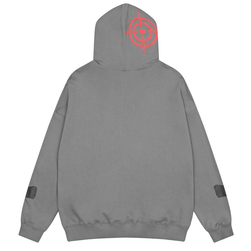 Style Core Aesthetics, New Style Trends - 'Public Ennemy' Zip Up Hoodie Style Core Aesthetics, New Style Trends - 'Public Ennemy' Zip Up Hoodie