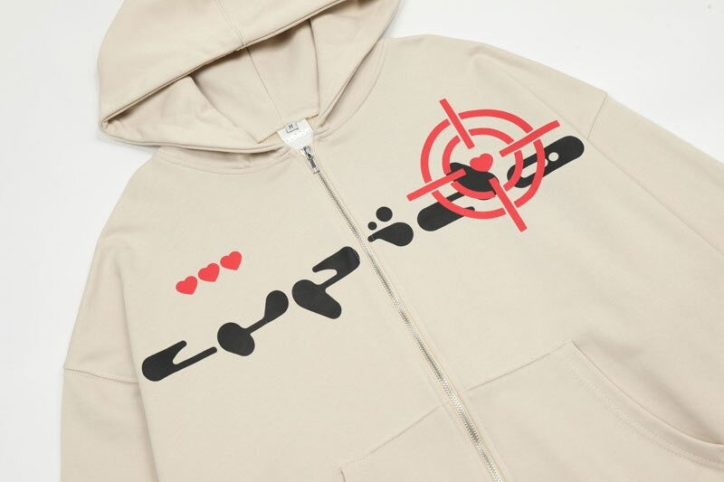 Style Core Aesthetics, New Style Trends - 'Public Ennemy' Zip Up Hoodie Style Core Aesthetics, New Style Trends - 'Public Ennemy' Zip Up Hoodie