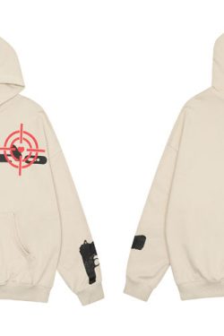 Style Core Aesthetics, New Style Trends - 'Public Ennemy' Zip Up Hoodie