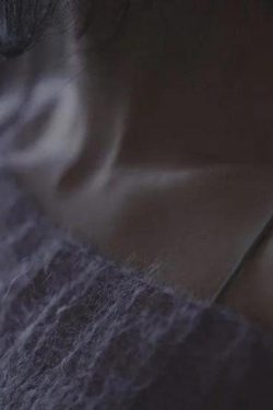 Style Core Aesthetics, New Style Trends - Puff Sleeved Mesh Knit Sweater