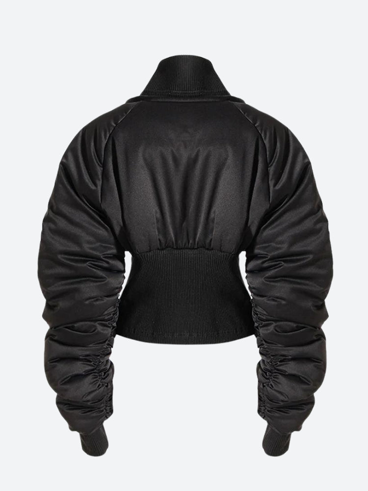 Style Core Aesthetics, New Style Trends - Puffer Corduroy Zip-Up Jacket Style Core Aesthetics, New Style Trends - Puffer Corduroy Zip-Up Jacket