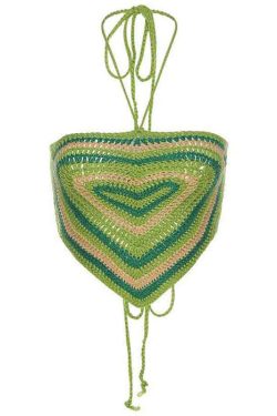 Style Core Aesthetics, New Style Trends - Ready For Love Crochet Top