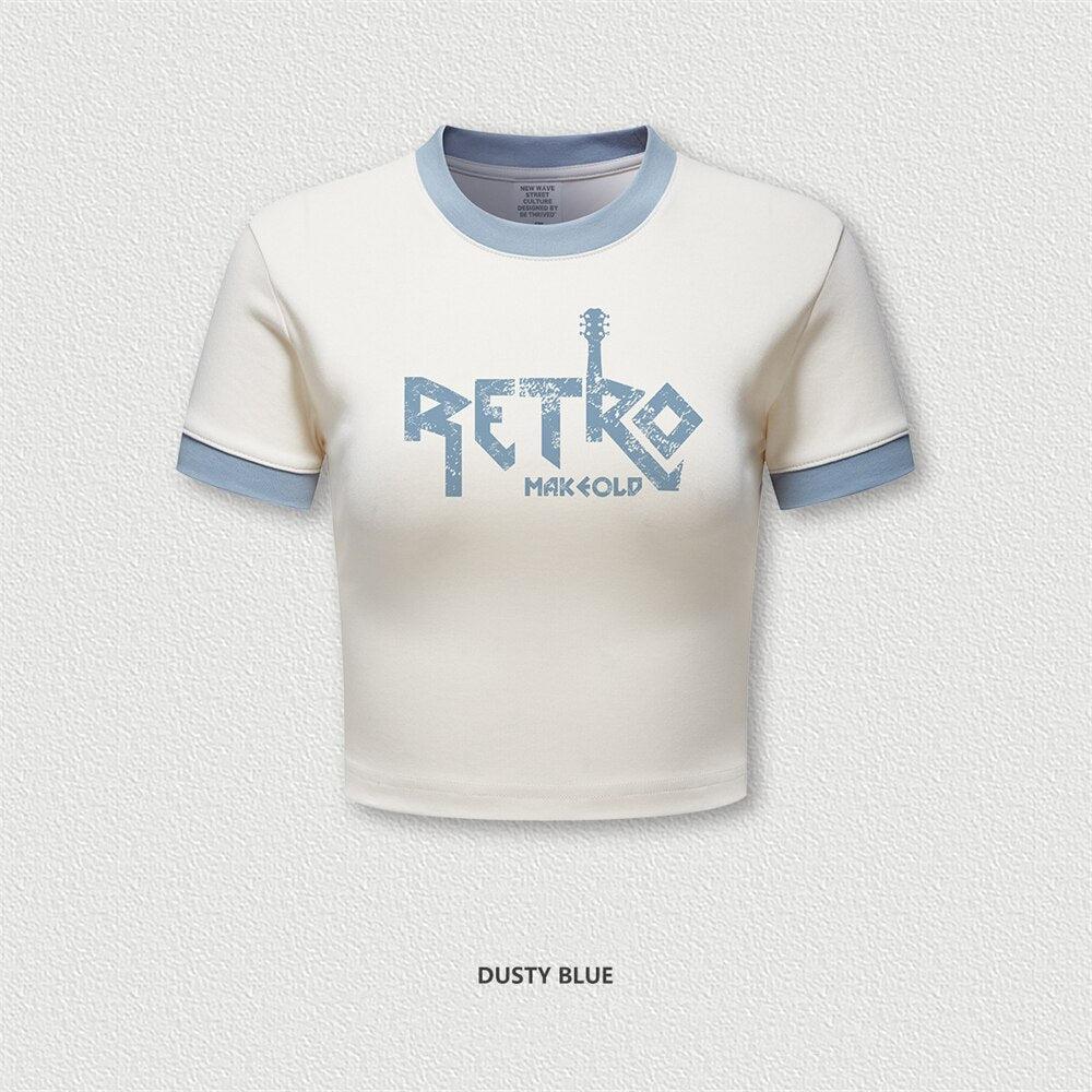 Style Core Aesthetics, New Style Trends - Retro Make Old Tee Style Core Aesthetics, New Style Trends - Retro Make Old Tee