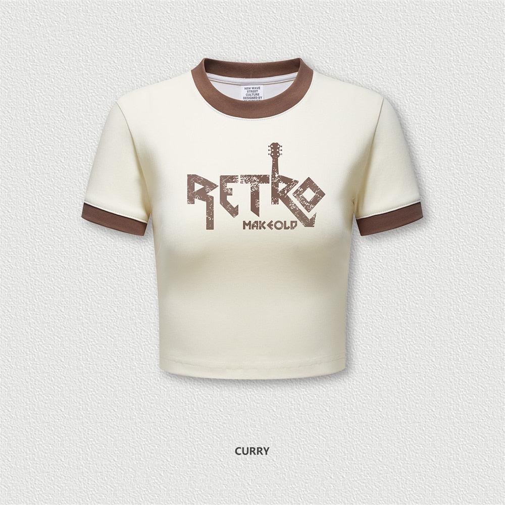 Style Core Aesthetics, New Style Trends - Retro Make Old Tee Style Core Aesthetics, New Style Trends - Retro Make Old Tee