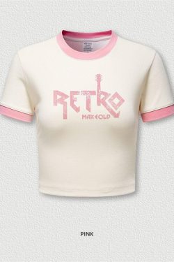 Style Core Aesthetics, New Style Trends - Retro Make Old Tee