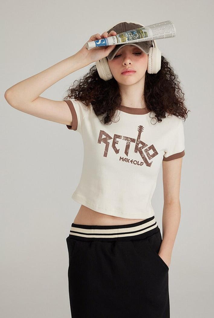 Style Core Aesthetics, New Style Trends - Retro Make Old Tee Style Core Aesthetics, New Style Trends - Retro Make Old Tee