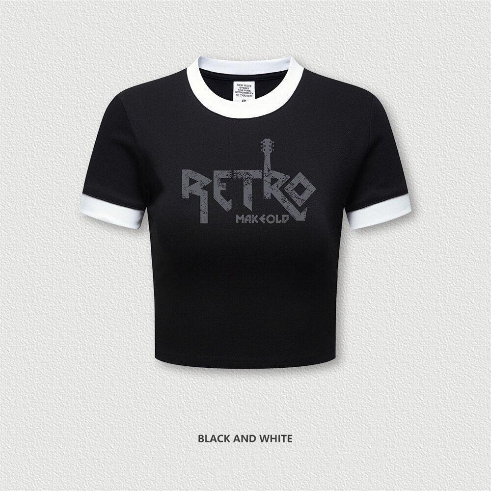 Style Core Aesthetics, New Style Trends - Retro Make Old Tee Style Core Aesthetics, New Style Trends - Retro Make Old Tee