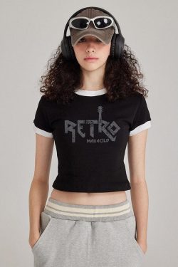 Style Core Aesthetics, New Style Trends - Retro Make Old Tee