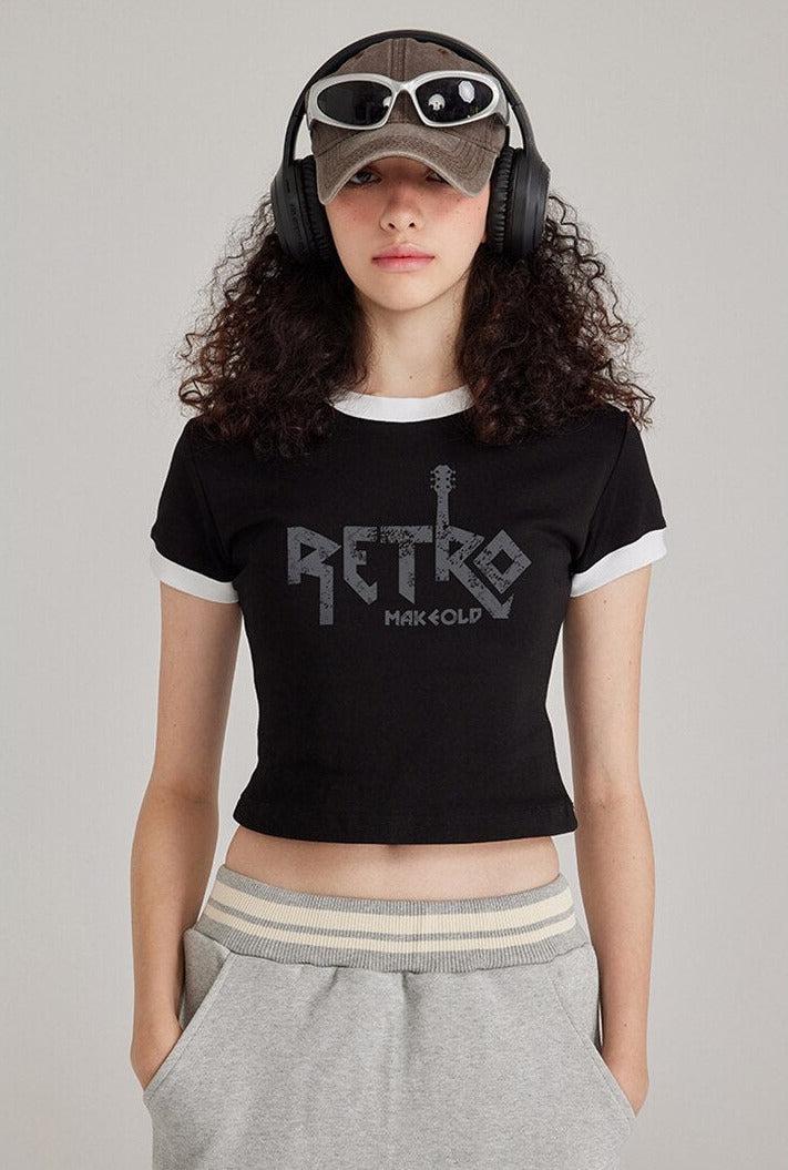 Style Core Aesthetics, New Style Trends - Retro Make Old Tee Style Core Aesthetics, New Style Trends - Retro Make Old Tee
