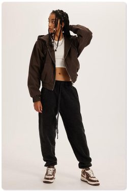 Style Core Aesthetics, New Style Trends - Retro Zip-Up Hoodie