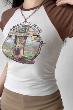 Style Core Aesthetics, New Style Trends - Ridgway Vintage T-Shirt