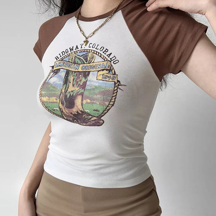 Style Core Aesthetics, New Style Trends - Ridgway Vintage T-Shirt Style Core Aesthetics, New Style Trends - Ridgway Vintage T-Shirt