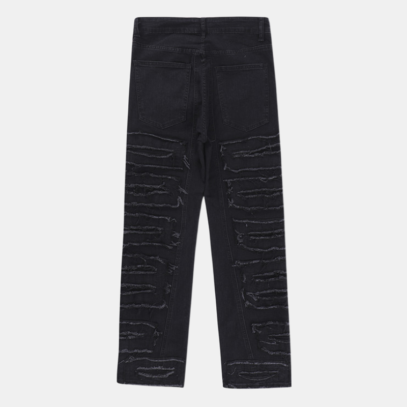 Style Core Aesthetics, New Style Trends - 'Ripples' Jeans Style Core Aesthetics, New Style Trends - 'Ripples' Jeans