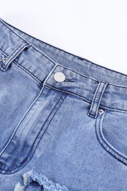 Style Core Aesthetics, New Style Trends - 'Ripples' Jeans