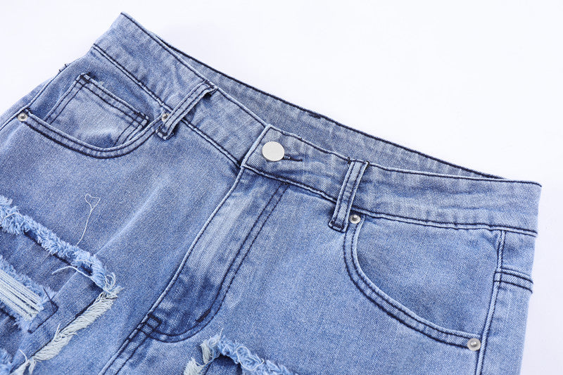 Style Core Aesthetics, New Style Trends - 'Ripples' Jeans Style Core Aesthetics, New Style Trends - 'Ripples' Jeans