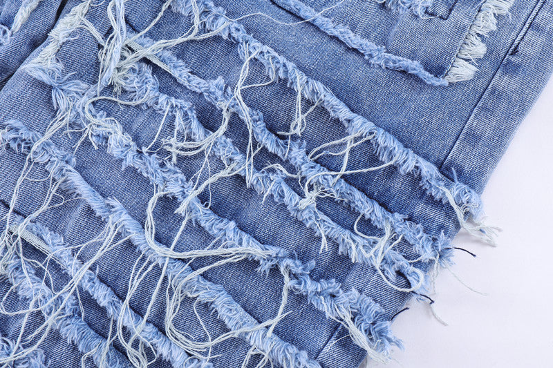 Style Core Aesthetics, New Style Trends - 'Ripples' Jeans Style Core Aesthetics, New Style Trends - 'Ripples' Jeans