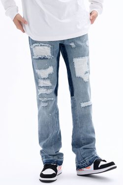 Style Core Aesthetics, New Style Trends - 'Rips' Jeans
