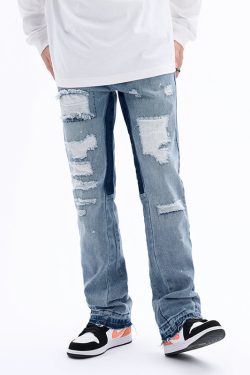 Style Core Aesthetics, New Style Trends - 'Rips' Jeans