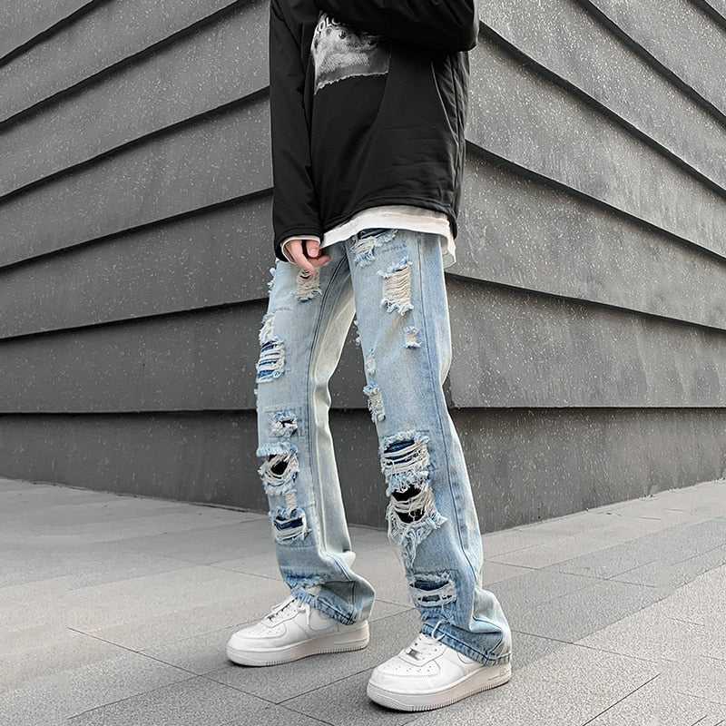 Style Core Aesthetics, New Style Trends - 'Rips' Jeans Style Core Aesthetics, New Style Trends - 'Rips' Jeans